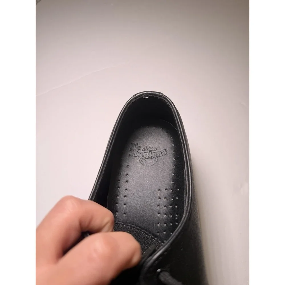 The Original Dr. Martens Virginia Black Oxford Shoes 24256 - Women's size 7